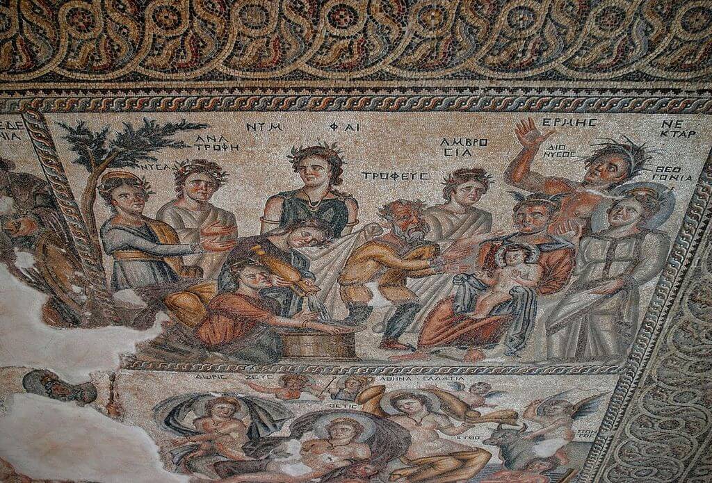 Paphos Archaeological Park3