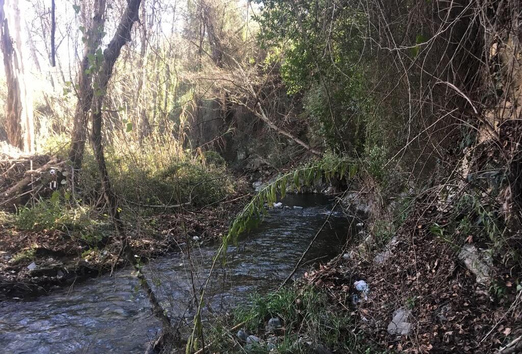 Dierona Amathos River